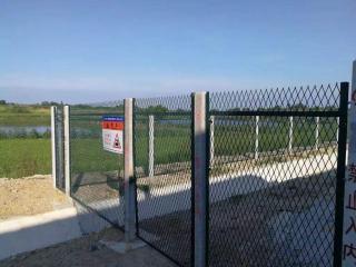 鋼板網防護柵欄