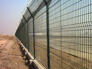 機(jī)場隔離柵