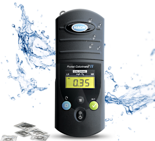 HACH 便攜式比色計