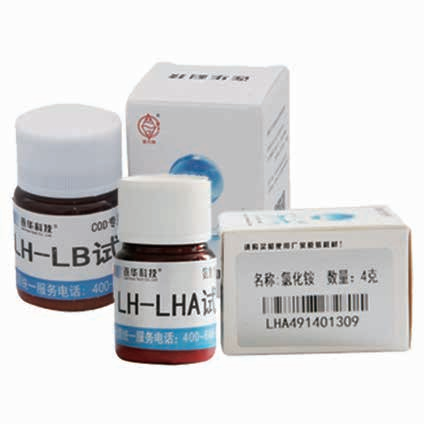 COD、氨氮、總磷、總氮專用試劑（固體試劑）