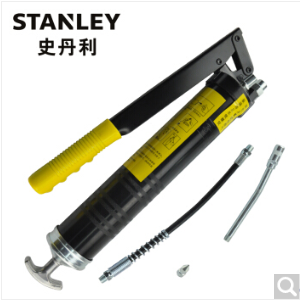 STANLEY專業級手動黃油槍